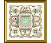 CHAT-166 The Rosarium Mandala (схема)
